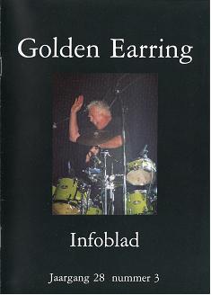 Golden Earring fanclub magazine 2001#3 front cover